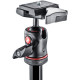 Штатив Manfrotto BeFree Compact Travel Carbon Fiber Tripod (MKBFRC4-BH)